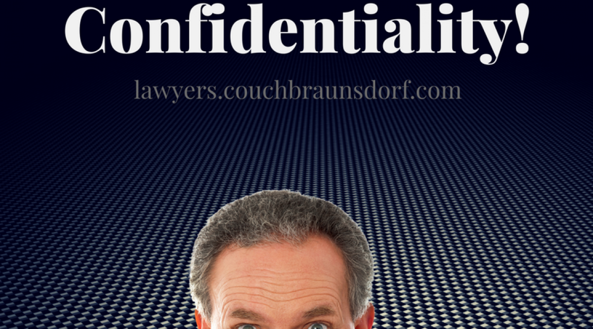 Law Firm Exposure: Confidentiality, Confidentiality, Confidentiality!